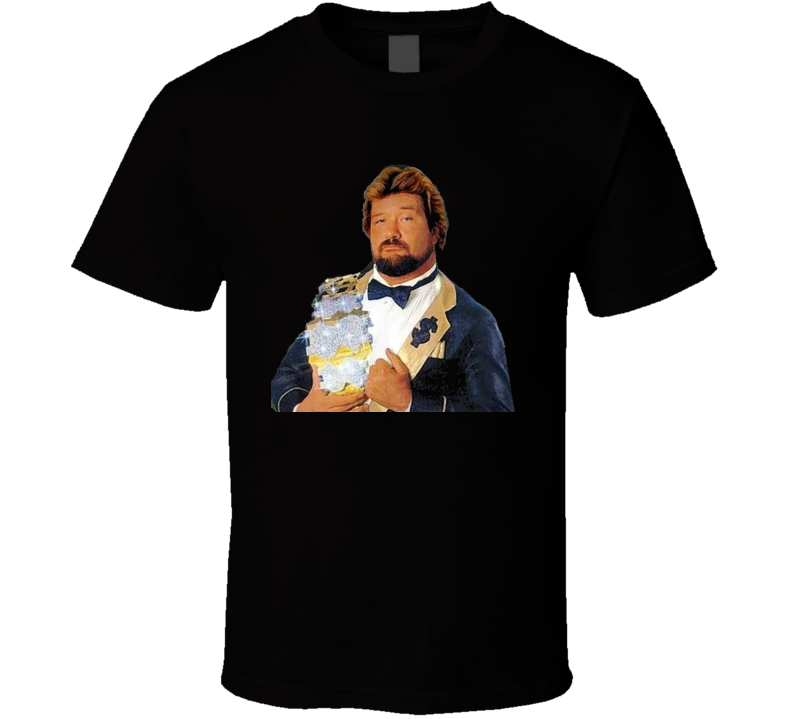 Ted Dibiase Million Dollar Man 80's Wrestling Retro T Shirt