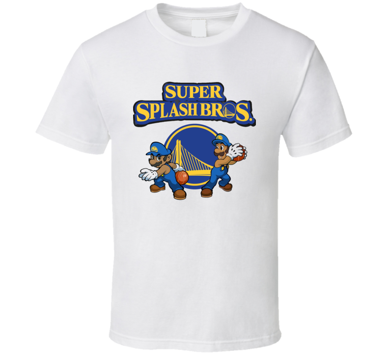 Super Splash Brthers Golden State Curry Warrior Basketball T Shirt
