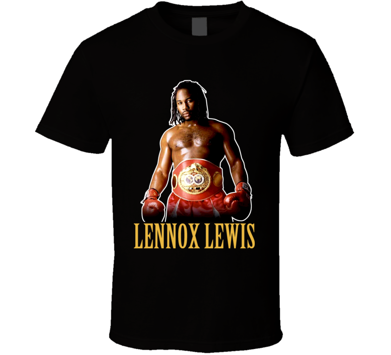 Lennox Lewis Boxing Legend Classic T Shirt