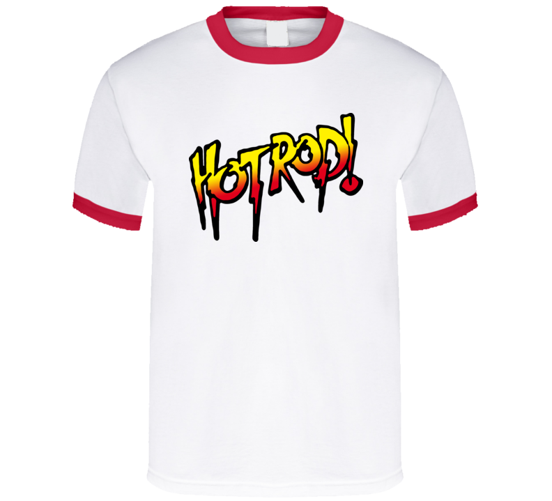Hot Rod Rowdy Piper Classic Wrestling T Shirt