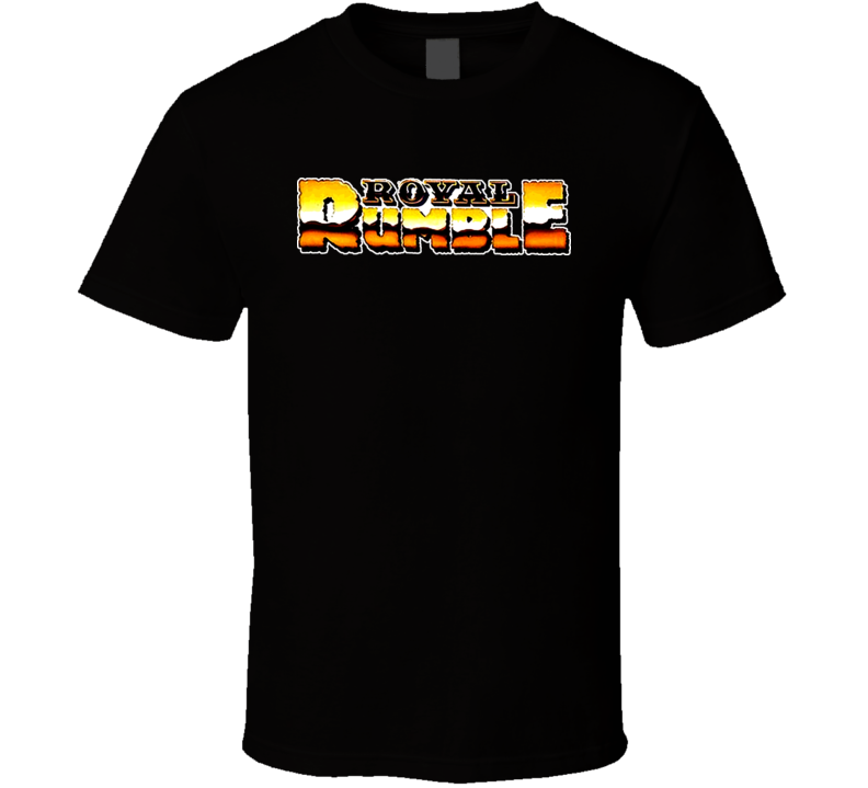 Royal Rumble Logo Classic Retro T Shirt