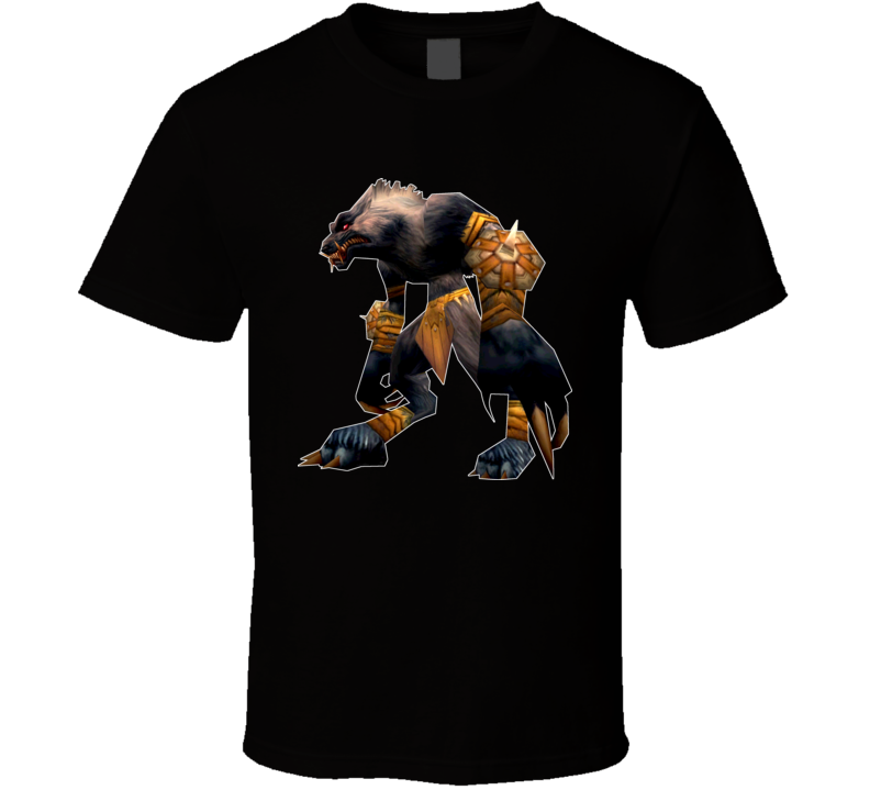 Cataclysm Worgen Video Game T Shirt