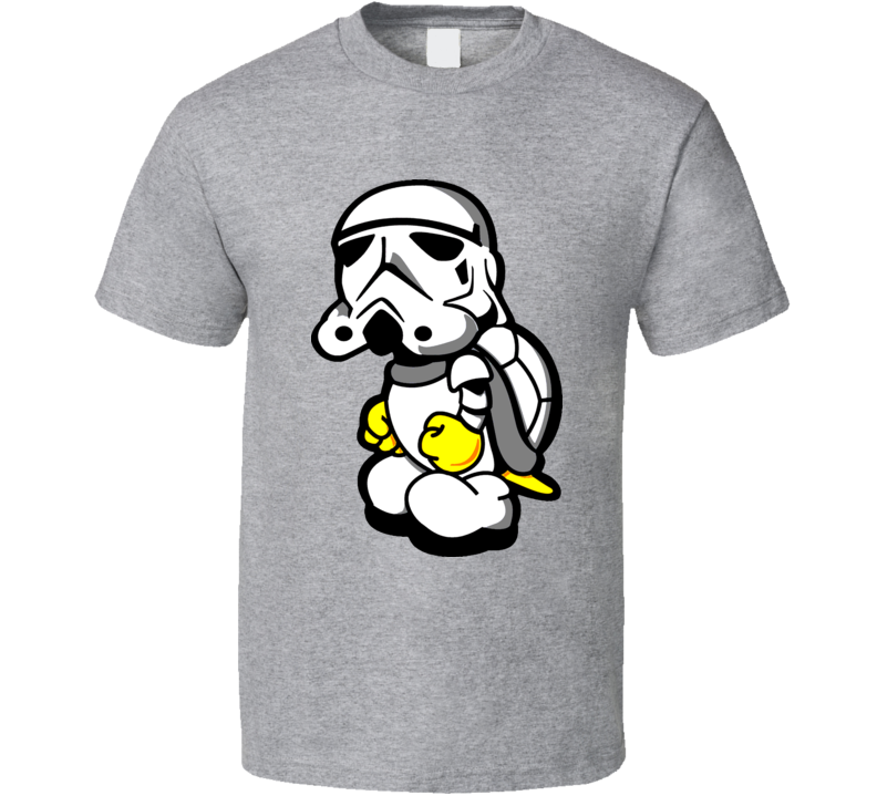 Koopa Troopa Sci Fi Style T Shirt