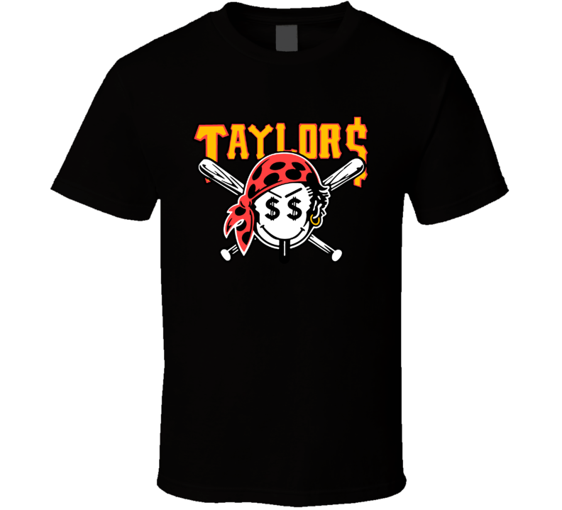 Taylor Gang Taylors Smiley Pirate Face T Shirt