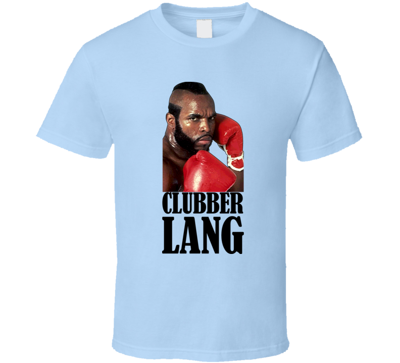 Clubber Lang Rocky Movie T Shirt