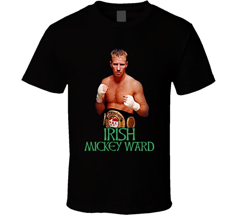 Irish Mickey Ward Boxing Classic T Shirt