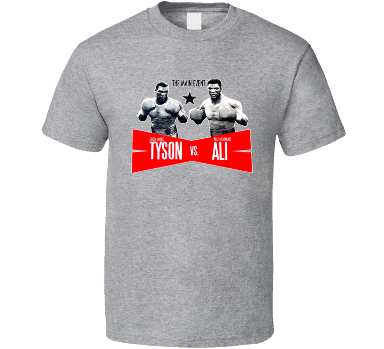 Tyson Vs Ali Boxing Video Game T Shirt