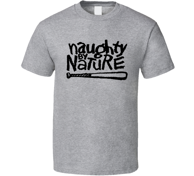 Naughty By Nature Hip Hop Logo T Shirt