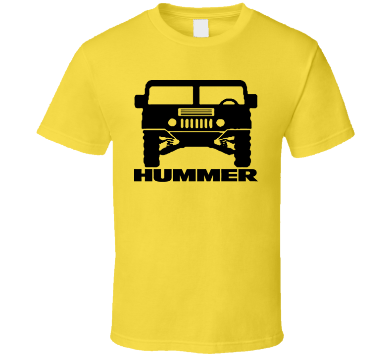 Hummer Logo Truck T Shirt