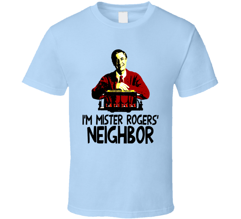 Mr Rodgers Neighbourhood Kids Classic T Shirt