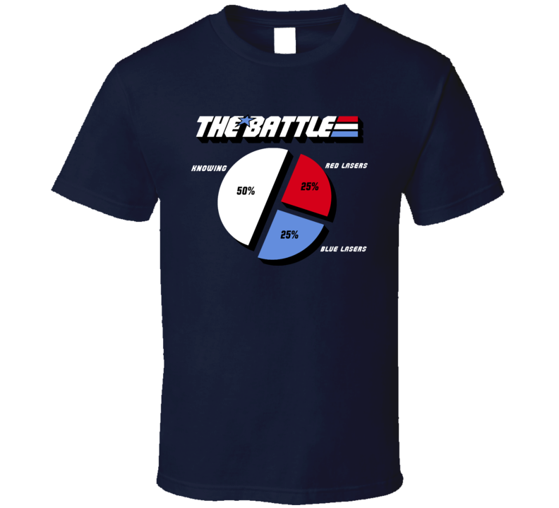 The Battle Cartoon Classic Cartoon T Shirt
