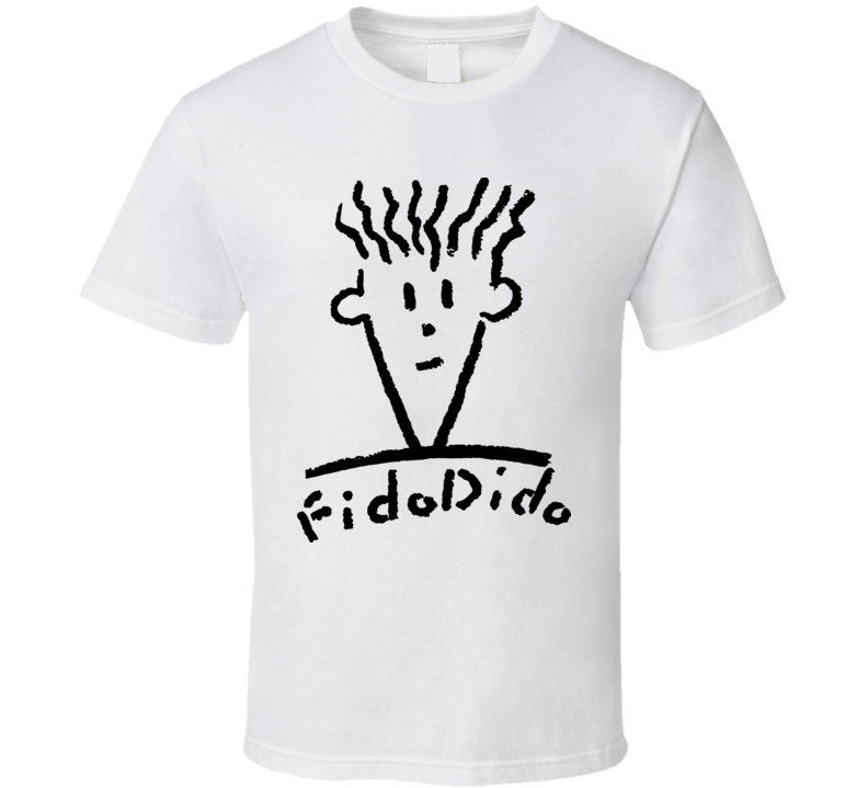 Fido Dido 7up Pop Drink T Shirt