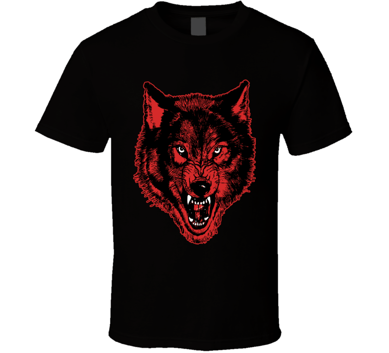 Nwo Wolf Pack Black And Red  Wrestling Classic T Shirt