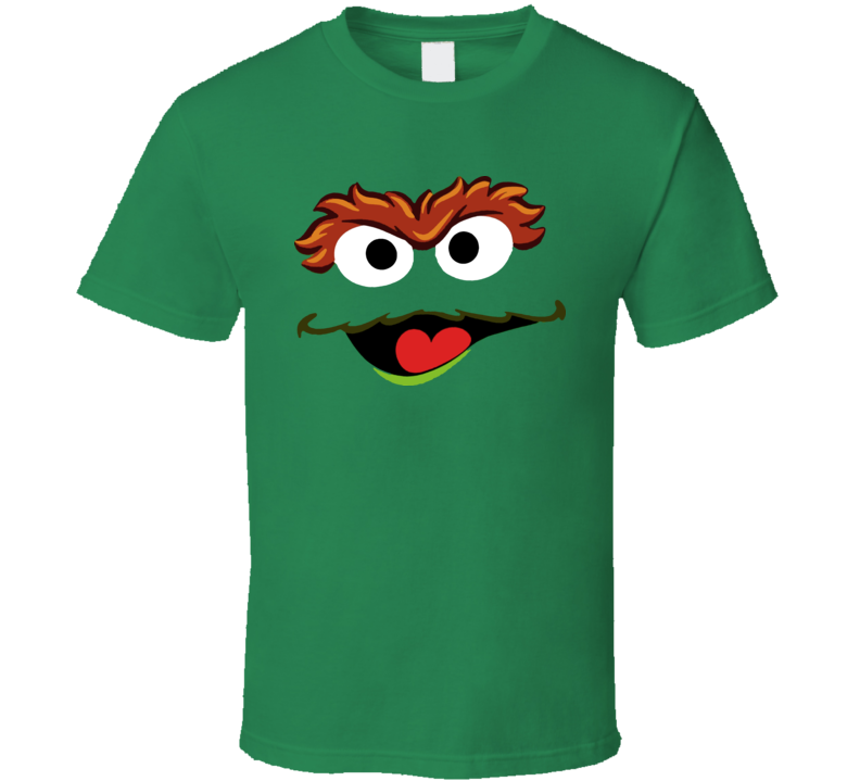 Oscar The Grouch Sesame Street Tv Show T Shirt