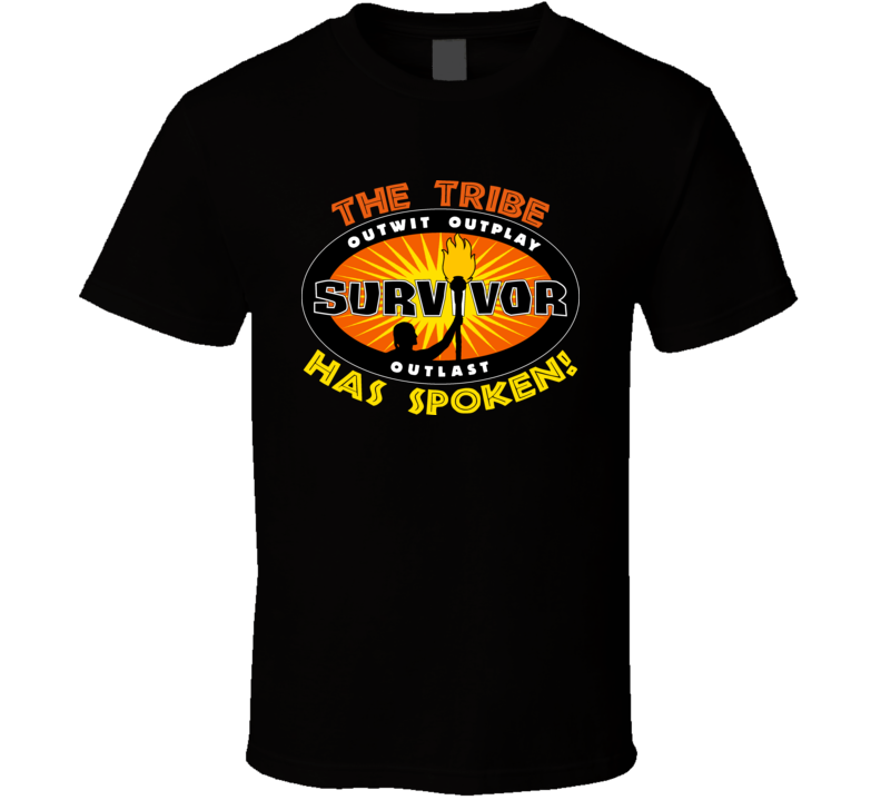 Survivor The Tribe Has Spoken Tv Series T Shirt