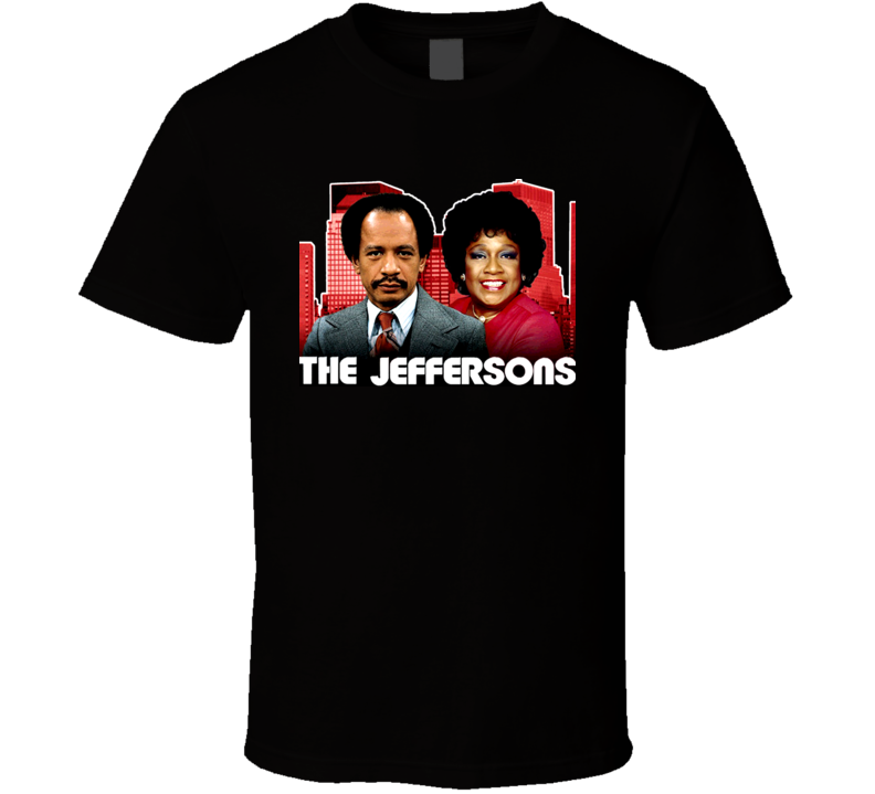 The Jeffersons Classic Tv Show T Shirt