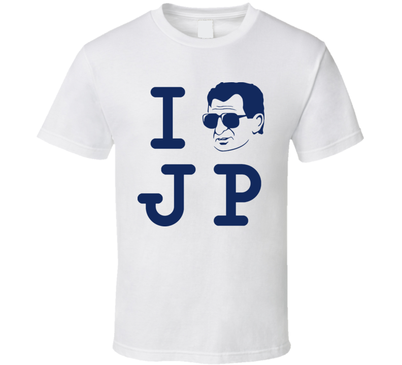 I Love Joe Paterno Pen State College Football T Shirt