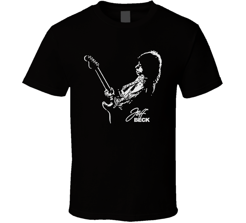 Jeff Beck Rock N Roll T Shirt