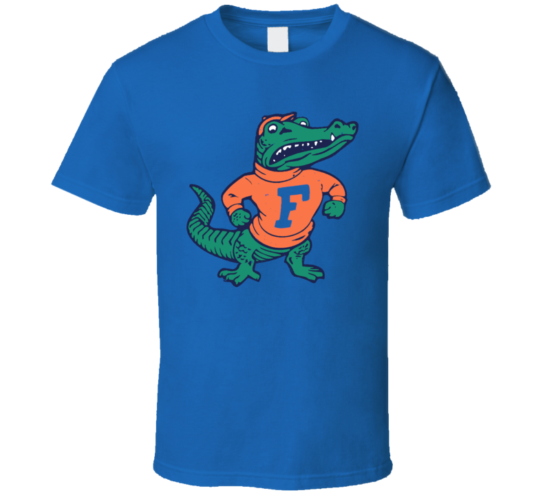 Gators College Football Retro Vintage T Shirt