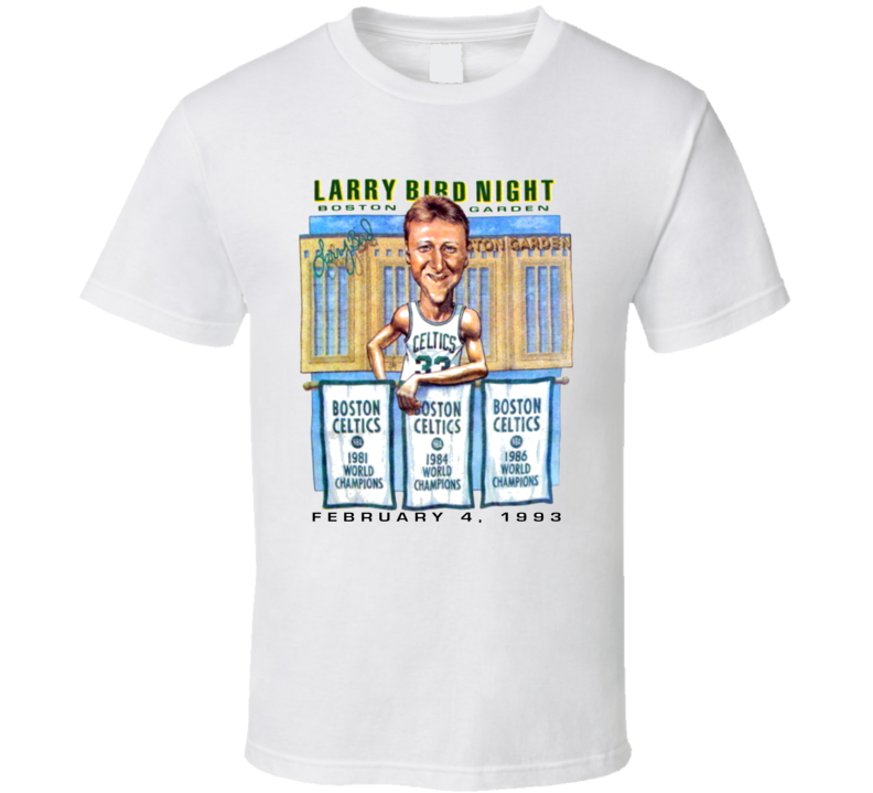 Vintage Larry Bird Tee Shirt