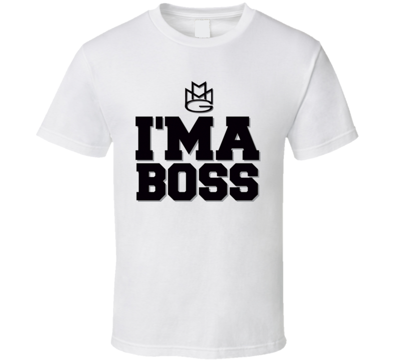 Rick Ross Im A Boss Rap T Shirt