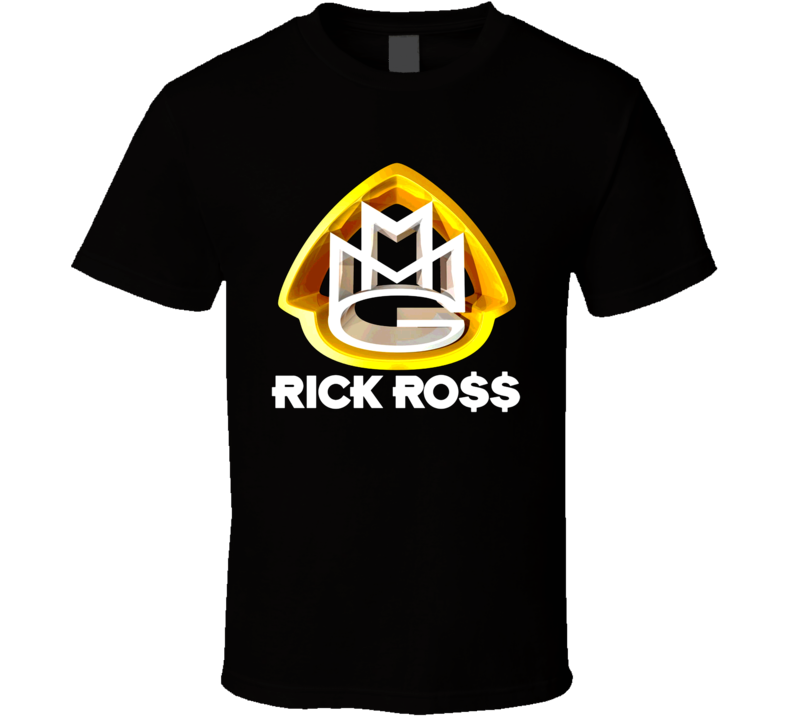 Rick Ross Maybach Music Logo Rap T Shirt