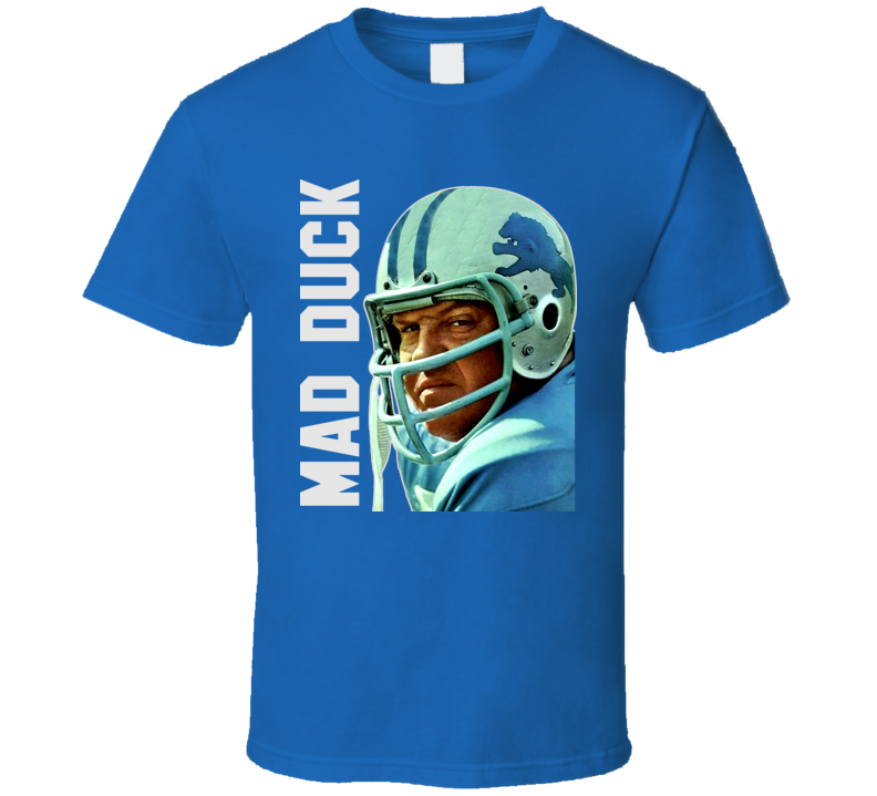 Alex Karras Detroit Football Legend T Shirt