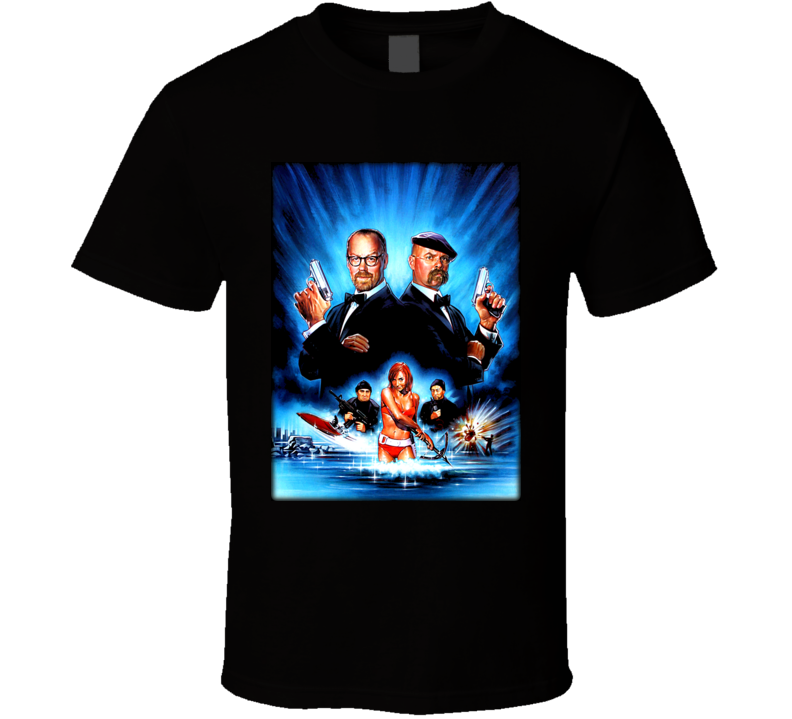 Mythbusters Tv Show Bond Poster Tv Show T Shirt