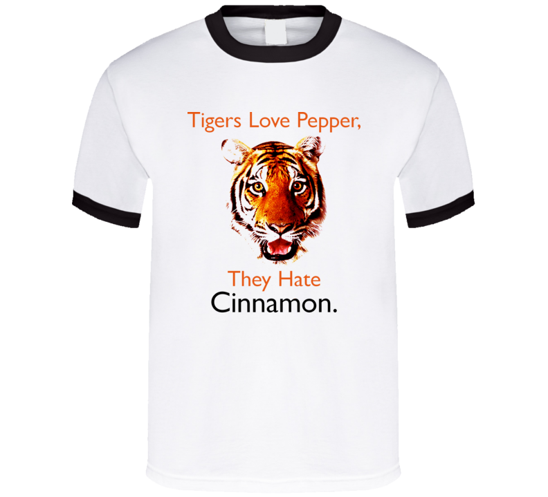 Tiger The Hangover Cinnamon T Shirt