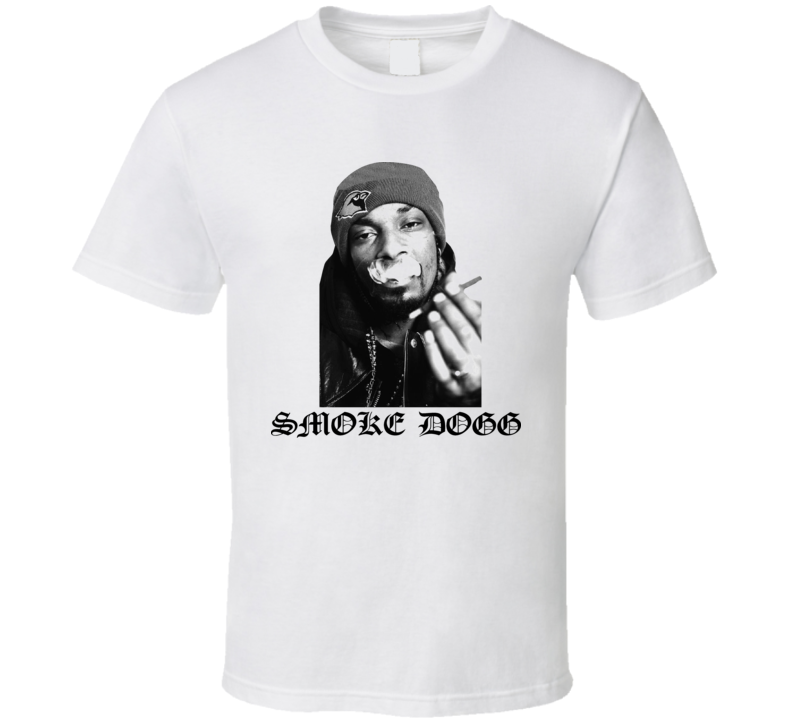 Snoop Dogg Smoke Hip Hop T Shirt