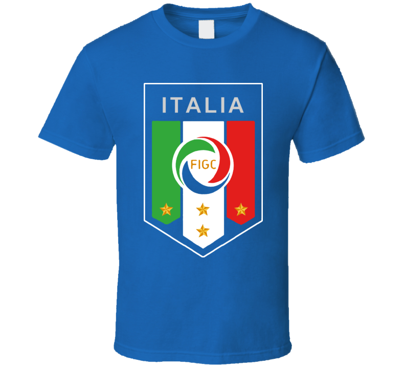 Figc Italia Soccer League T Shirt