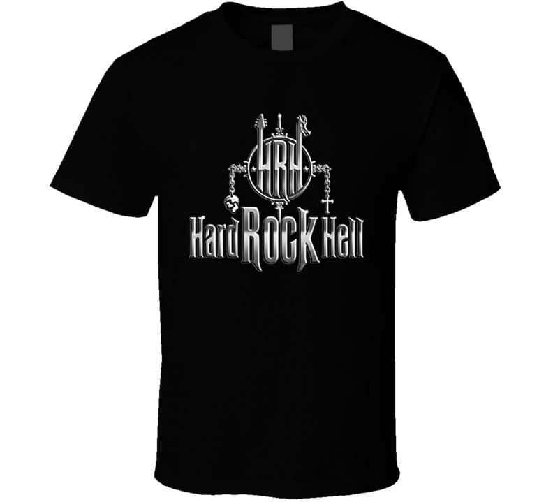 Hard Rock Hell Heavy Metal T Shirt