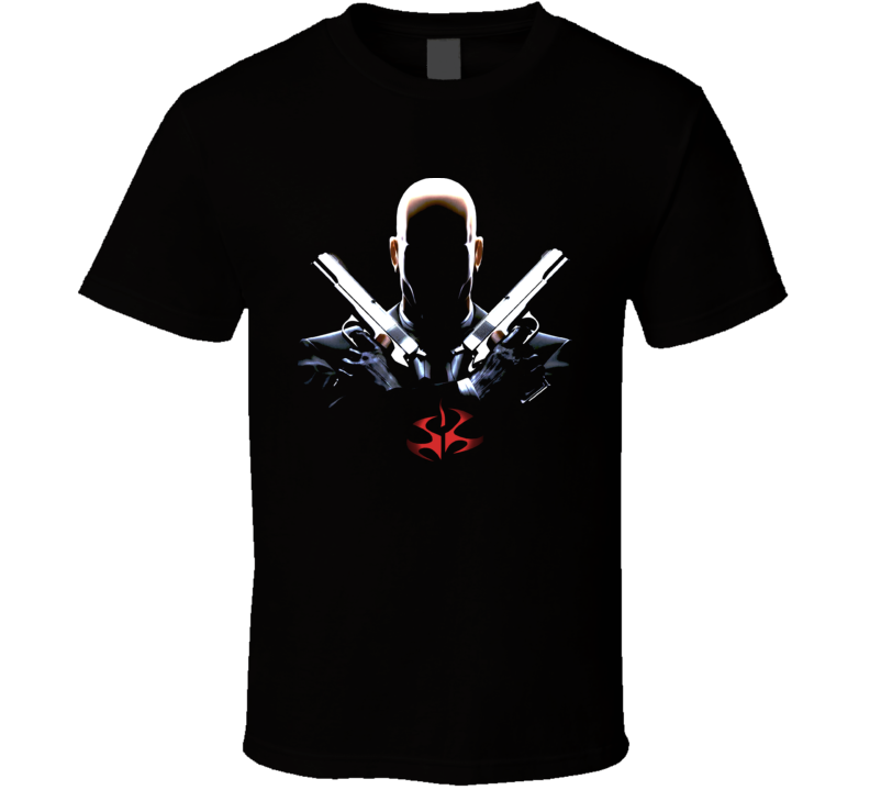 Hitman Assassin Video Game Classic T Shirt