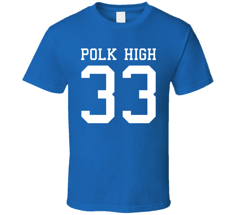 Polk High 33 Married With Children T Shirt