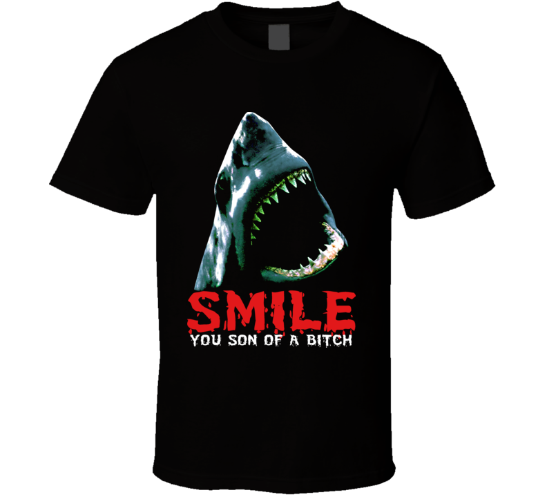 Jaws Shark Horror Classic T Shirt