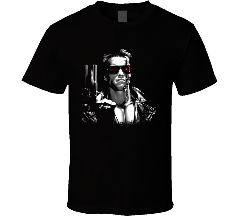 Terminator Sci Fi Action Classic T Shirt