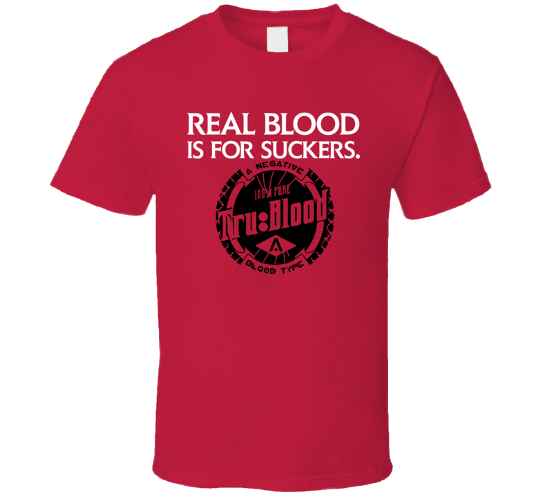 True Blood Vampire Drink T Shirt