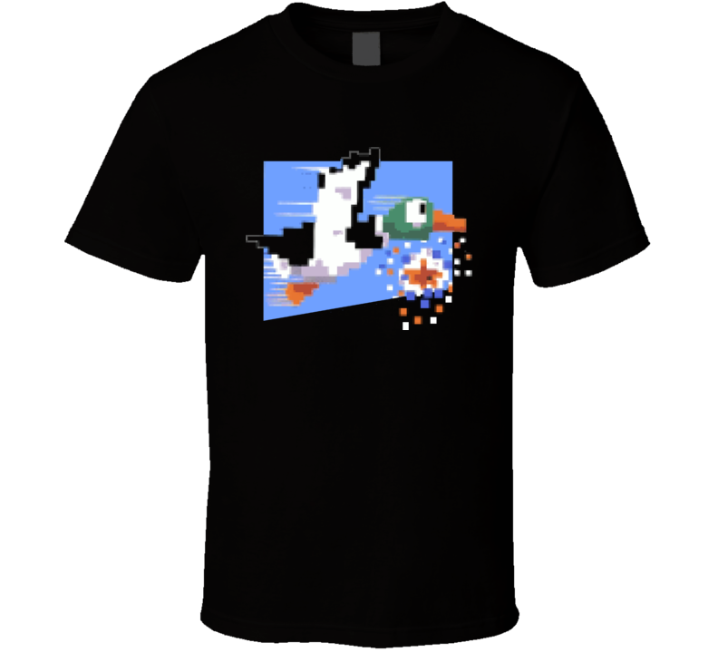 Duck Hunt Video Game Classic T Shirt