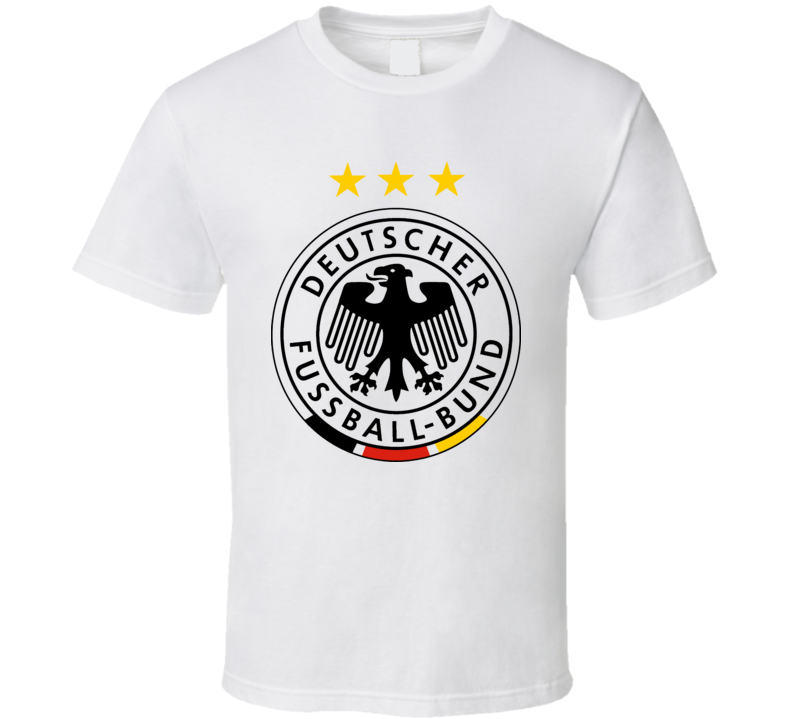 Germany Soccer Logo T Shirt