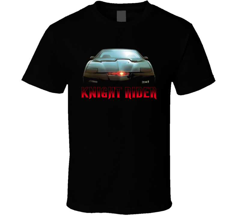 Knight Rider Action Classic T Shirt