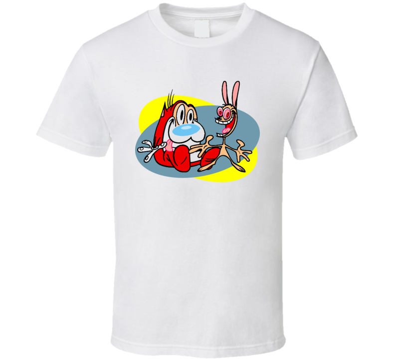 Ren And Stimpy Cartoon Classic T Shirt