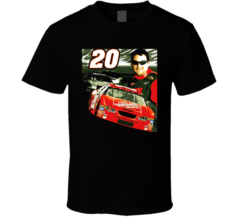 Tony Stewart Car Racing T Shirt