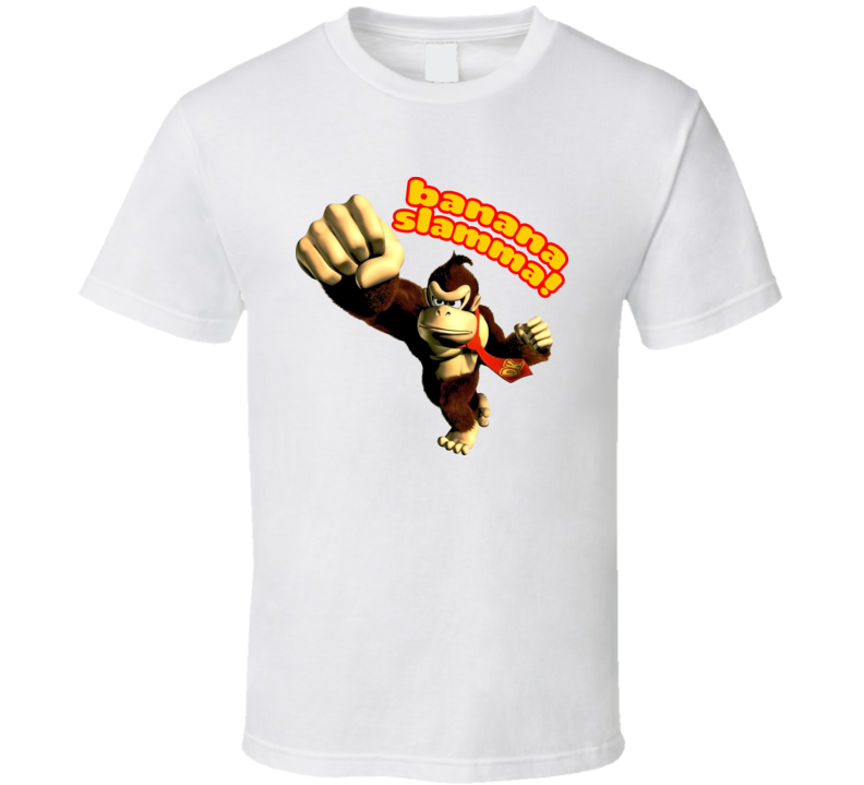 Donkey Kong Video Game Classic T Shirt
