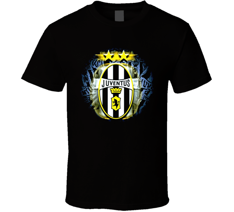 Juventus Italian Soccer Team T Shirt