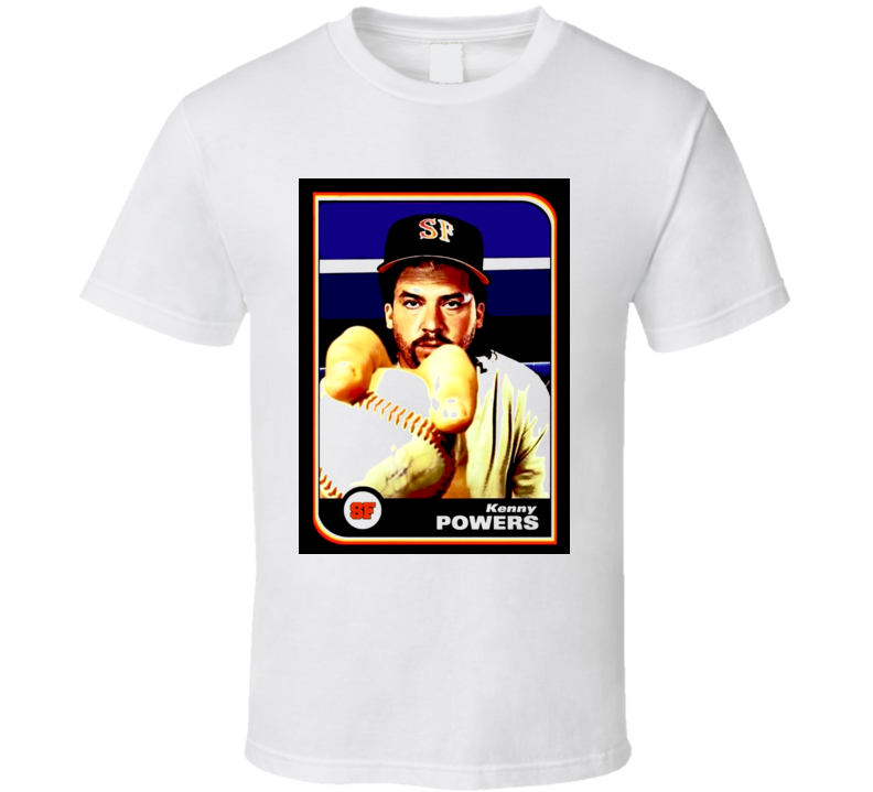 Kenny Powers East Bound And Down Card T Shirt