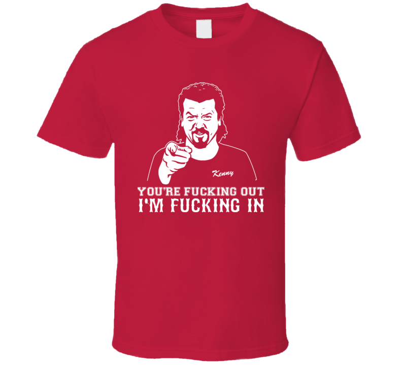 Kenny Powers East Bound And Down T Shirt