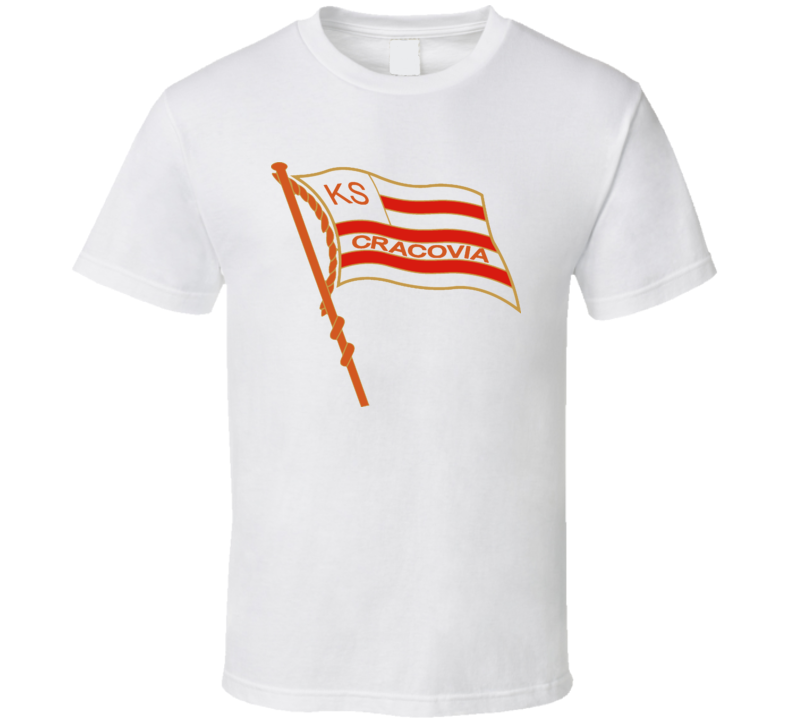 Cracovia Krakow Hooligan T Shirt