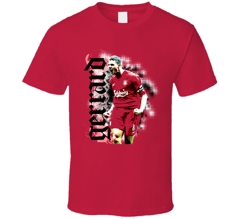 Steven Gerrard Soccer Classic T Shirt