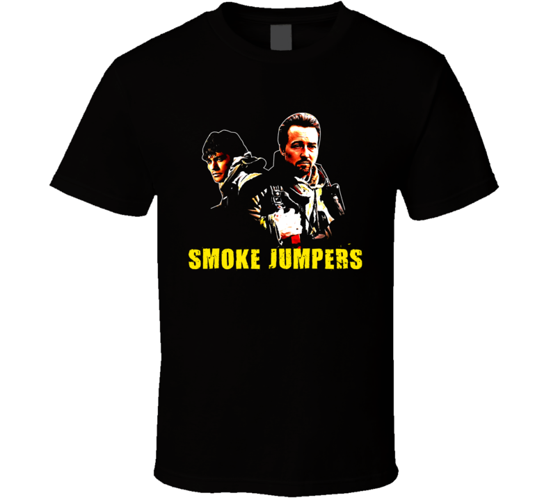 Entourage Smoke Jumpers Action T Shirt