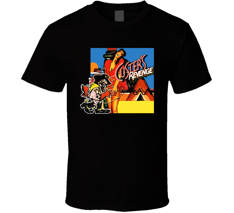 Custers Revenge Video Game Classic T Shirt